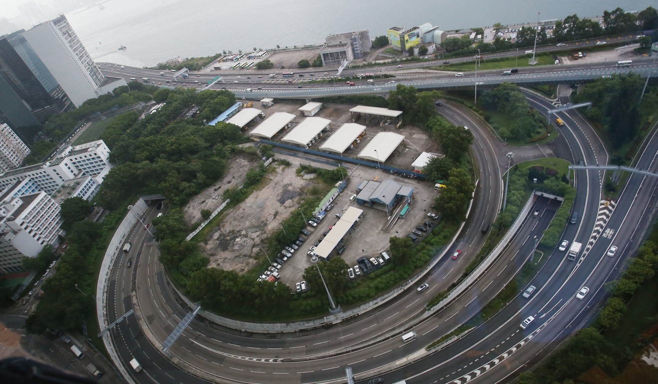 Users of the Eastern Harbour Crossing will also benefit from the new service. Photo: Dickson Lee