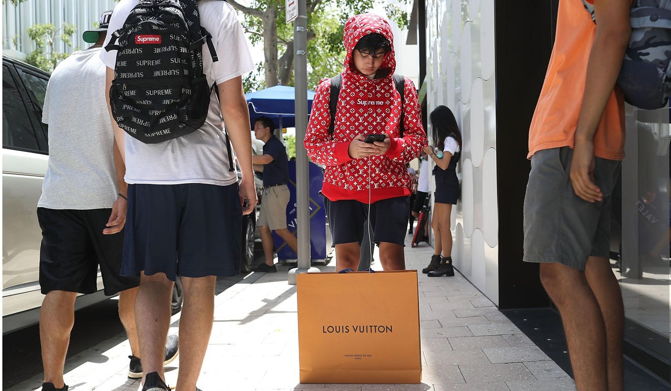 Louis Vuitton x Supreme hits Hong Kong as the coveted collection has global fans in a frenzy ...