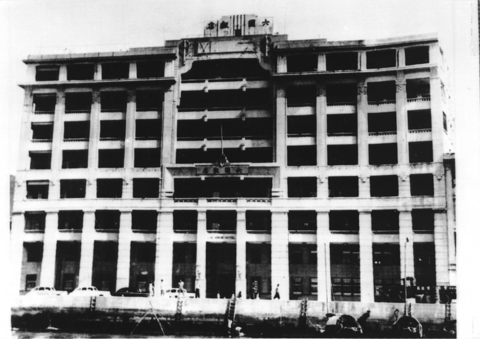 The Luk Kwok Hotel was opened in 1933. Photo: SCMP