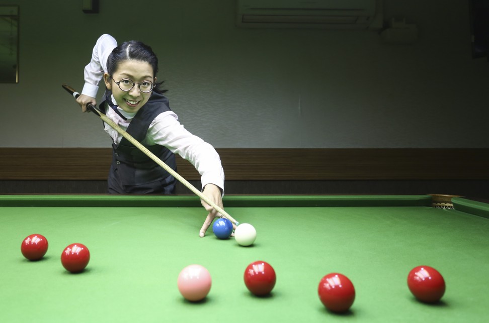 Ng On-yee will play Stephen Hendry and Jimmy White in exhibition games at the Hong Kong Masters. Photo: Jonathan Wong