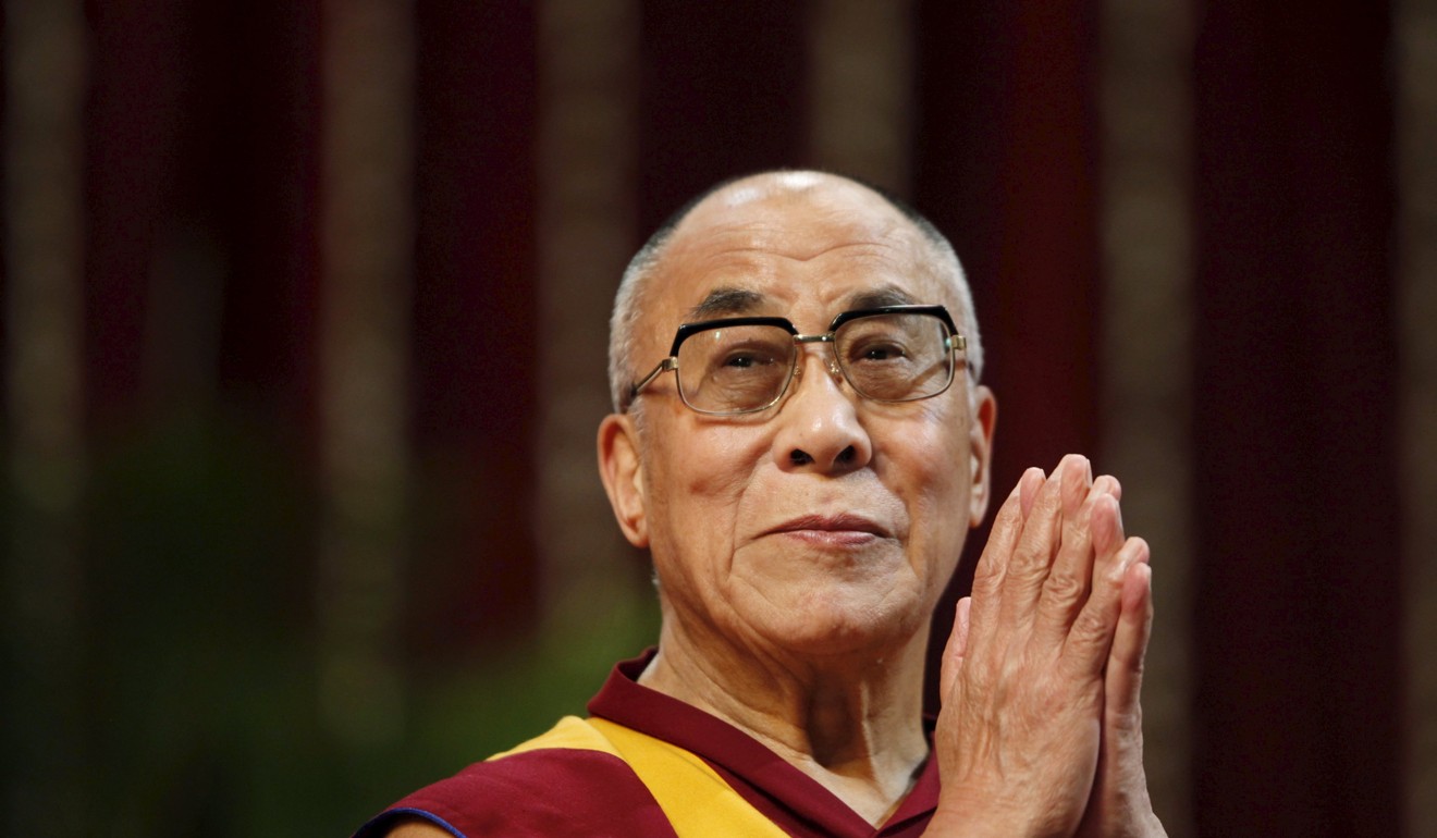 The Dalai Lama has been the subject of many spats between China and India. Photo: Reuters