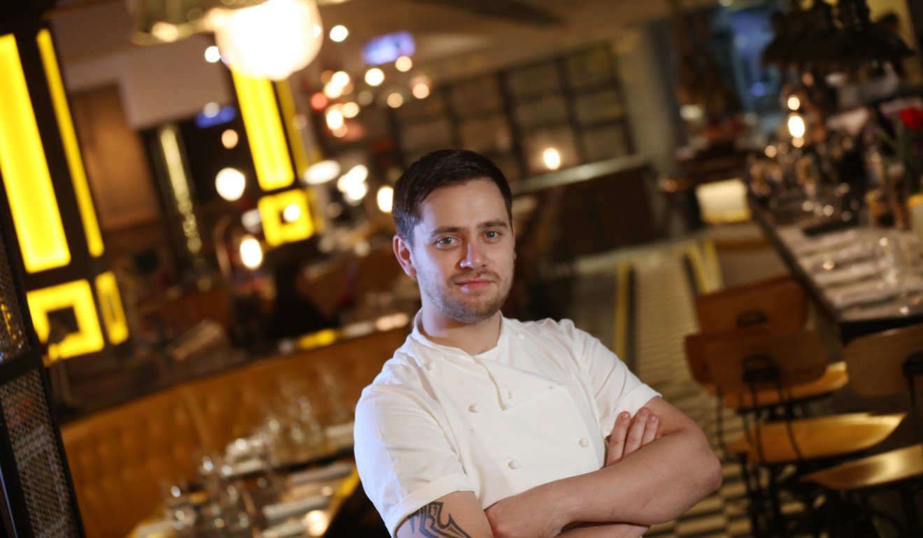 Gareth Packham is the new head chef of Bread Street Kitchen & Bar. Photo: Felix Wong