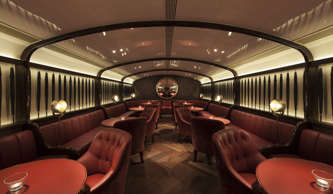 The speakeasy-themed whisky bar Foxglove in Central was designed by Hong Kong architect Nelson Chow Chi-wai.