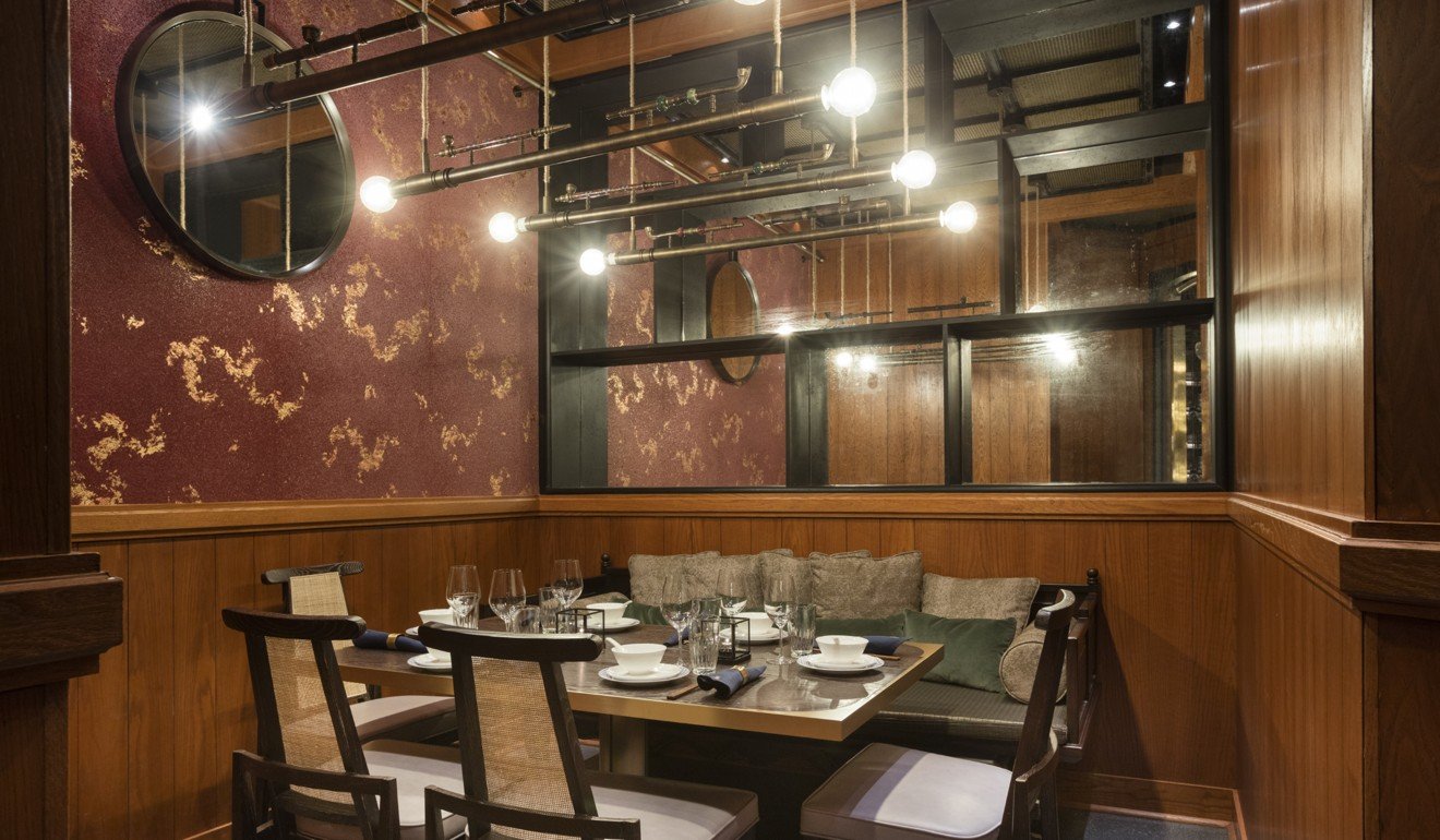 A private dining room nicknamed the 