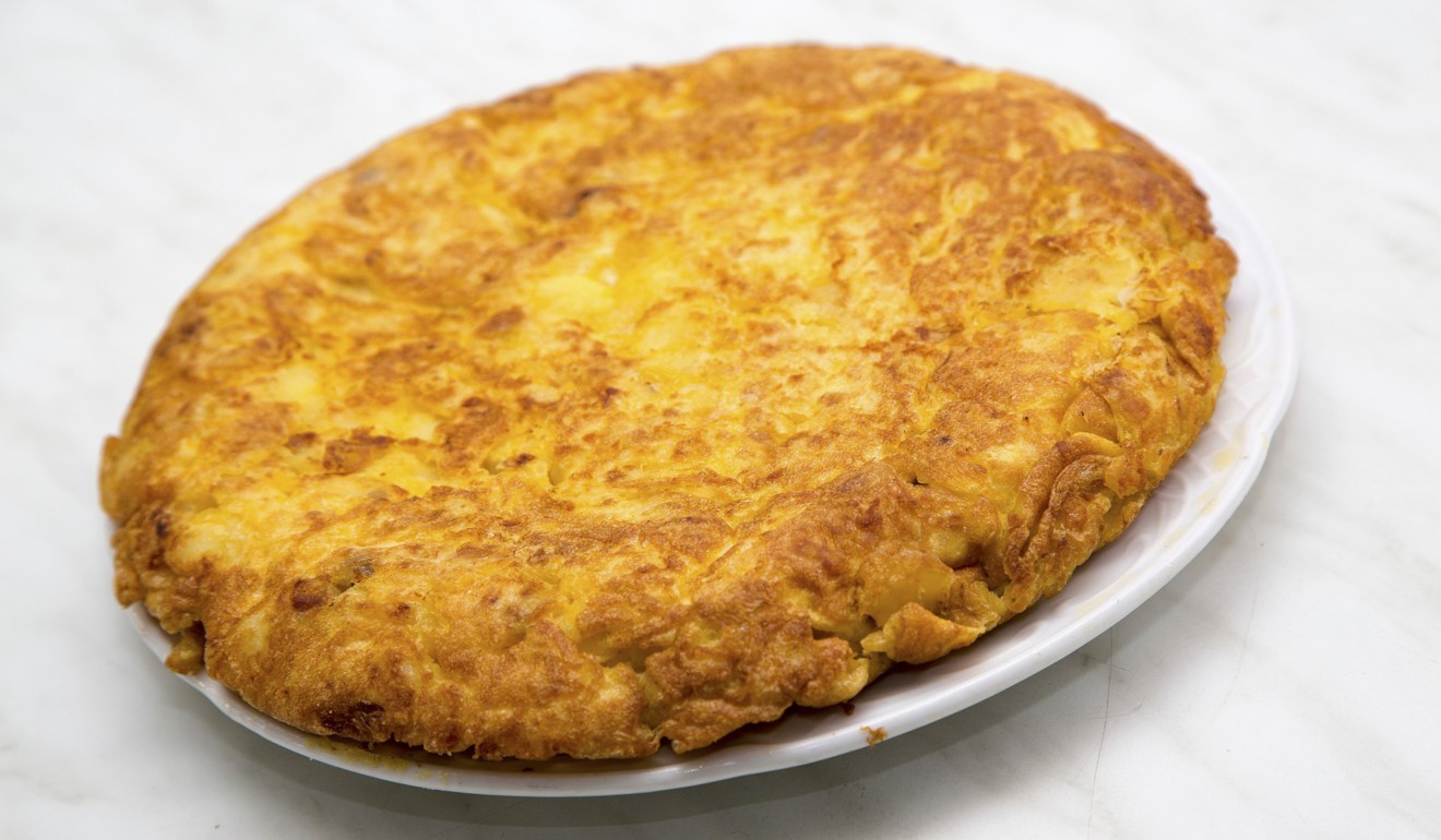 Tortilla espanola. Photo: Alamy.