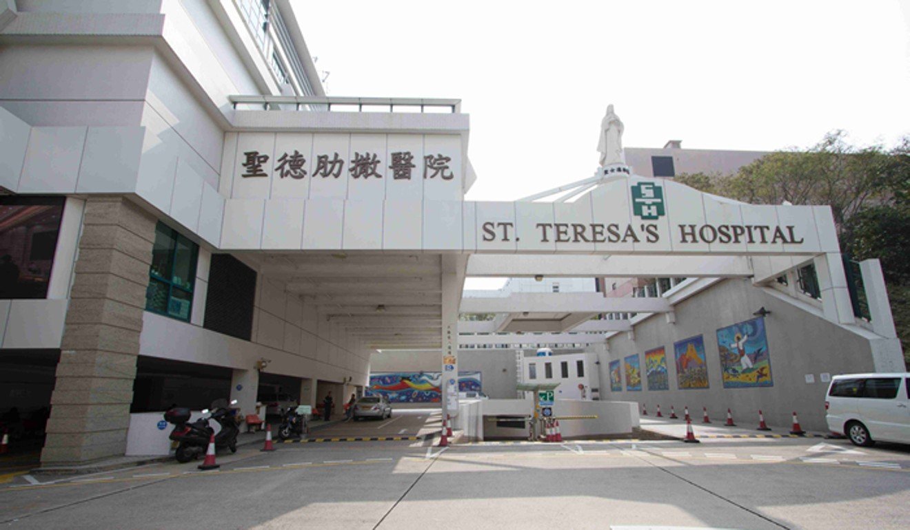 St Teresa's Hospital in Kowloon has 101 ‘low-charge beds’. Photo: Handout