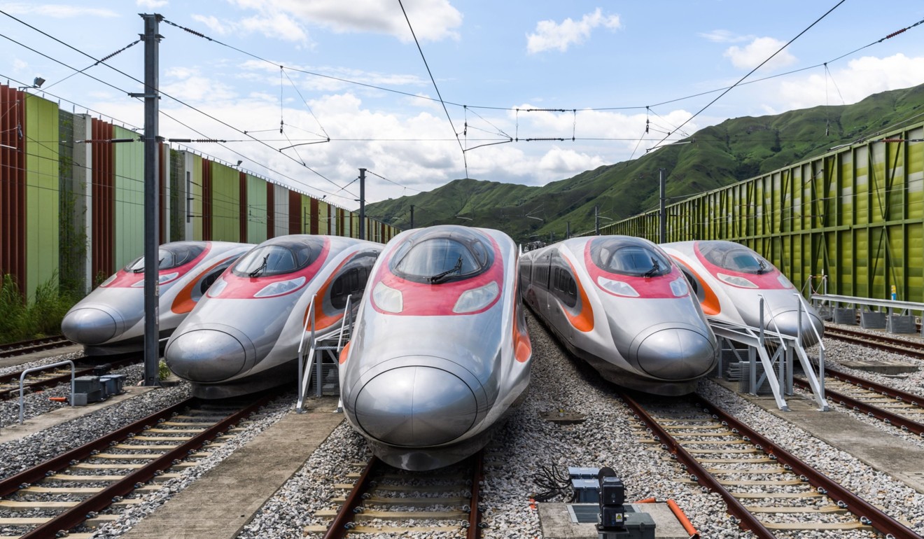 There is debate about the value of the joint checkpoint for the high-speed railway. Photo: Handout