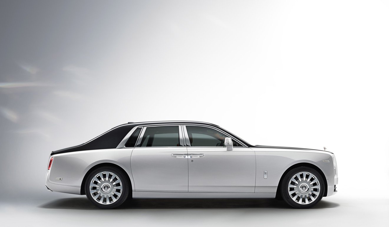 Rolls-Royce unveils grandest car yet, the Phantom VIII. Photo: Rolls-Royce