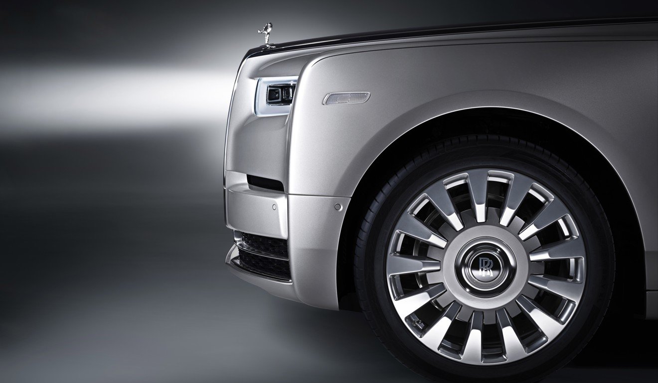Rolls-Royce unveils grandest car yet, the Phantom VIII.