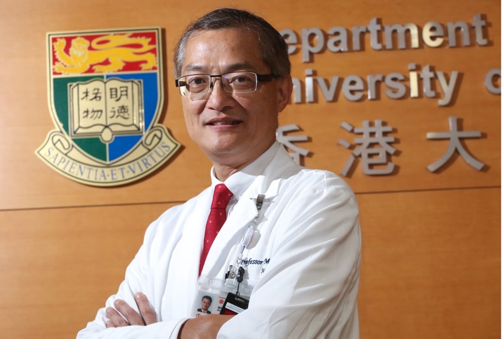Professor Lo Chung-mau, chief executive of the University of Hong Kong-Shenzhen Hospital. Picture: Felix Wong