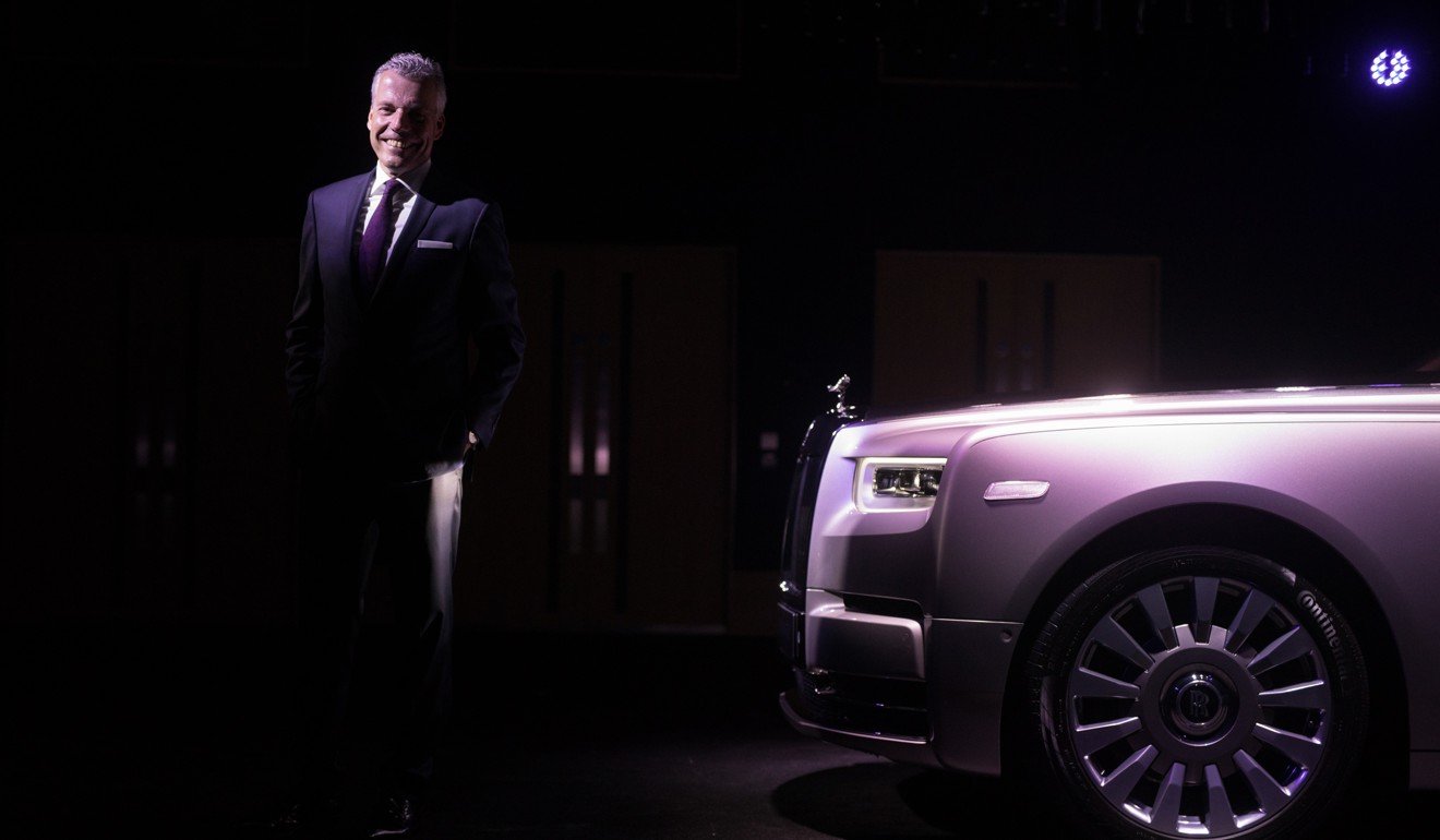 Torsten Mueller-Oetvoes, chief executive officer of Rolls-Royce Motor Cars. Photo: Bloomberg