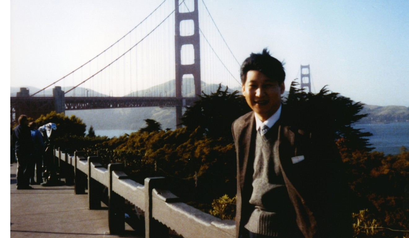 Xi Jinping, then secretary of the Zhengding County Committee of the Communist Party of China, visits San Francisco in the US in 1985. Photo: Xinhua