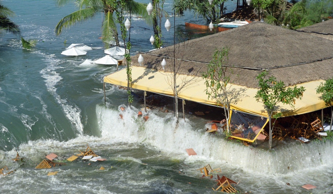 Пхукет после цунами 2004 фото