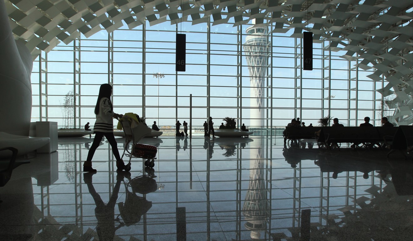 Shenzhen Bao'an International Airport.