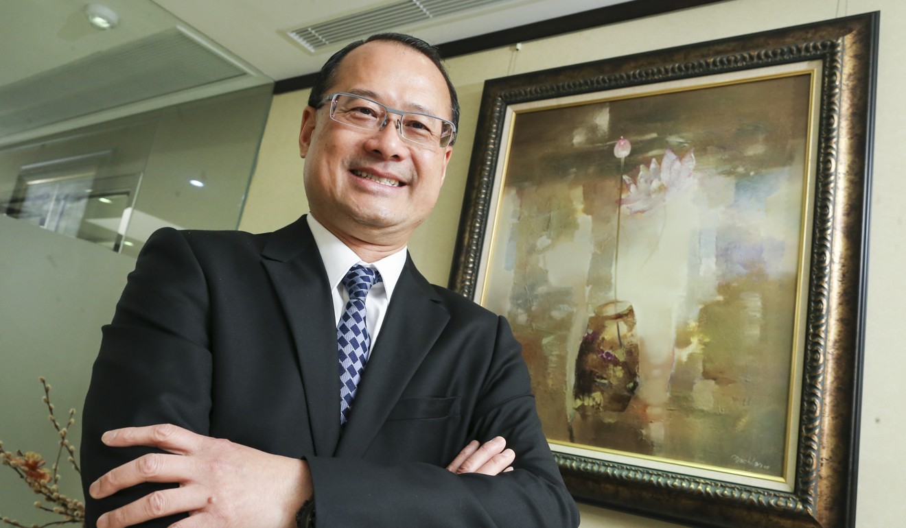 Jonathan Choi, chairman of the Chinese General Chamber of Commerce in Hong Kong, says the development plan is an opportunity the city cannot afford to miss. Photo: Dickson Lee