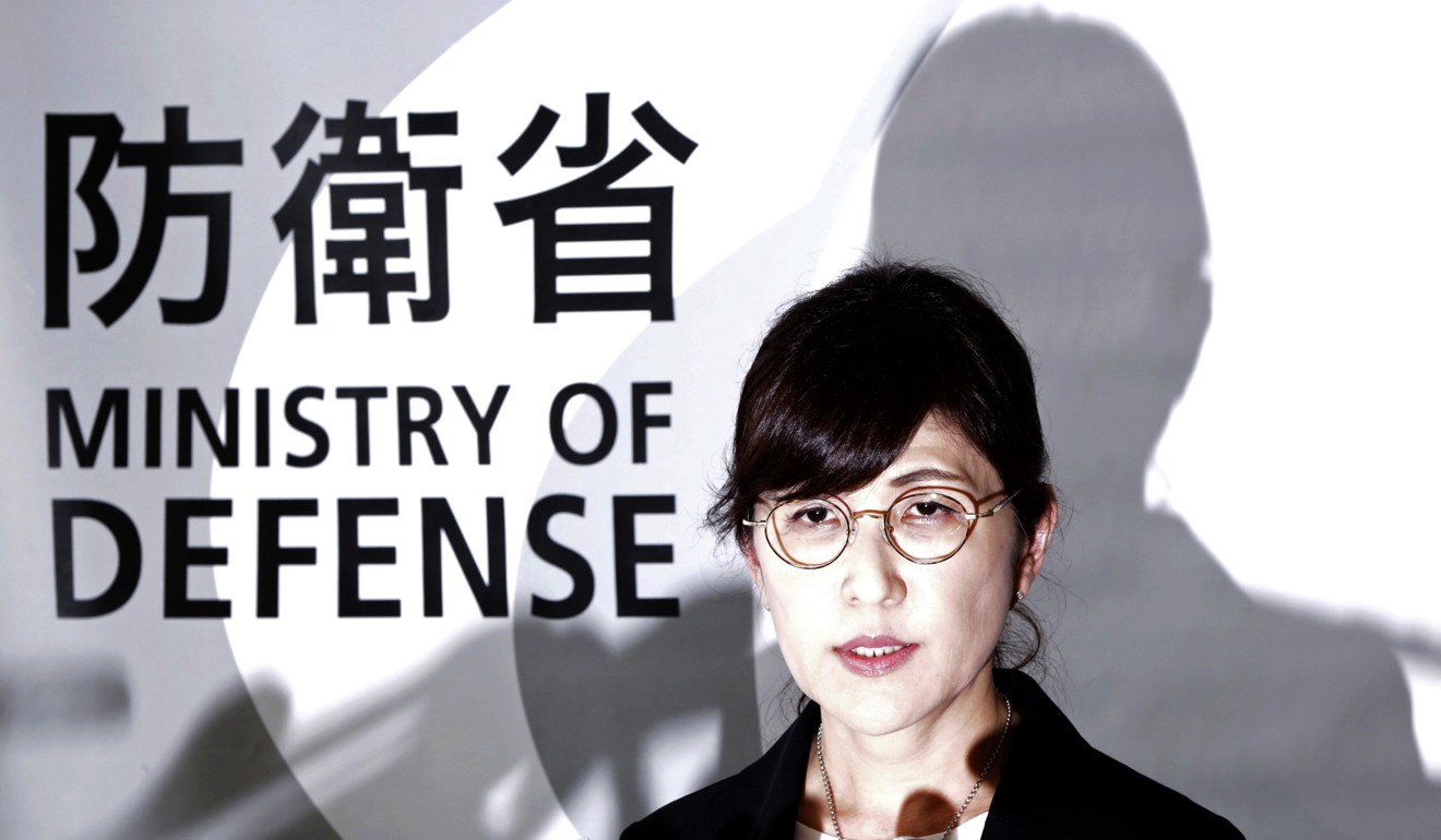 Tomomi Inada resigned as defence minister last week. Photo: AP
