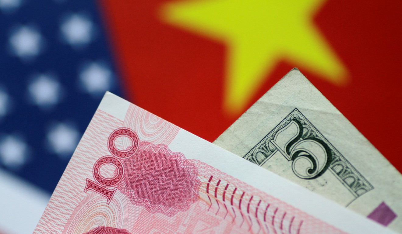 The yuan has risen 3 per cent against the dollar this year. Photo: Reuters