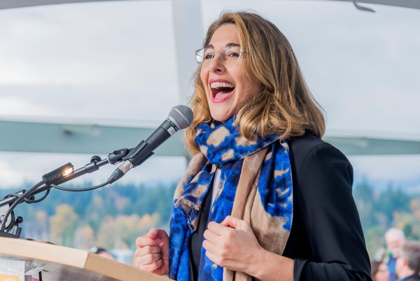 Naomi Klein. Picture: Alamy