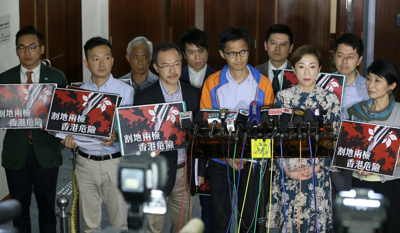 Pan-democratic lawmakers have expressed concern about mainland officials working in Hong Kong. Photo: Dickson Lee