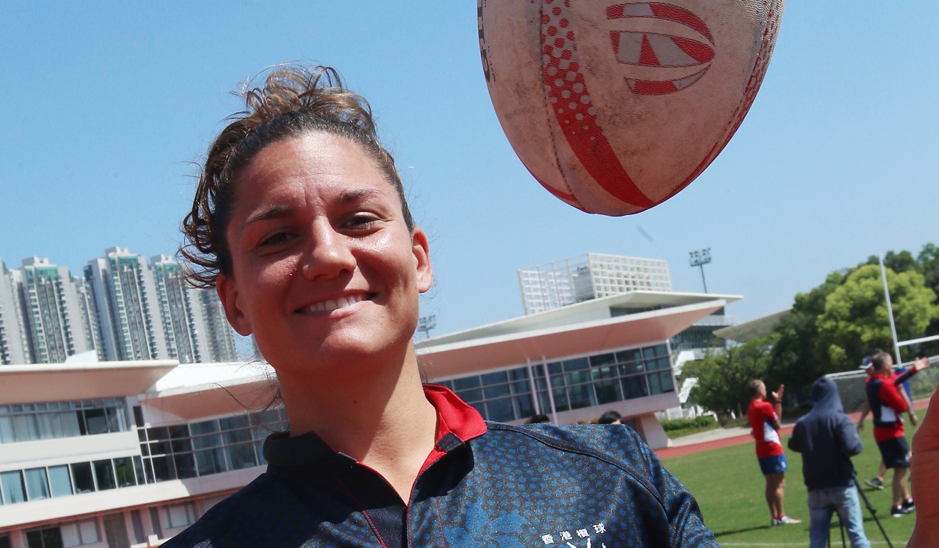 With an MBA under her belt, rugby is not everything for Hong Kong’s Amelie Seure. Photo: David Wong