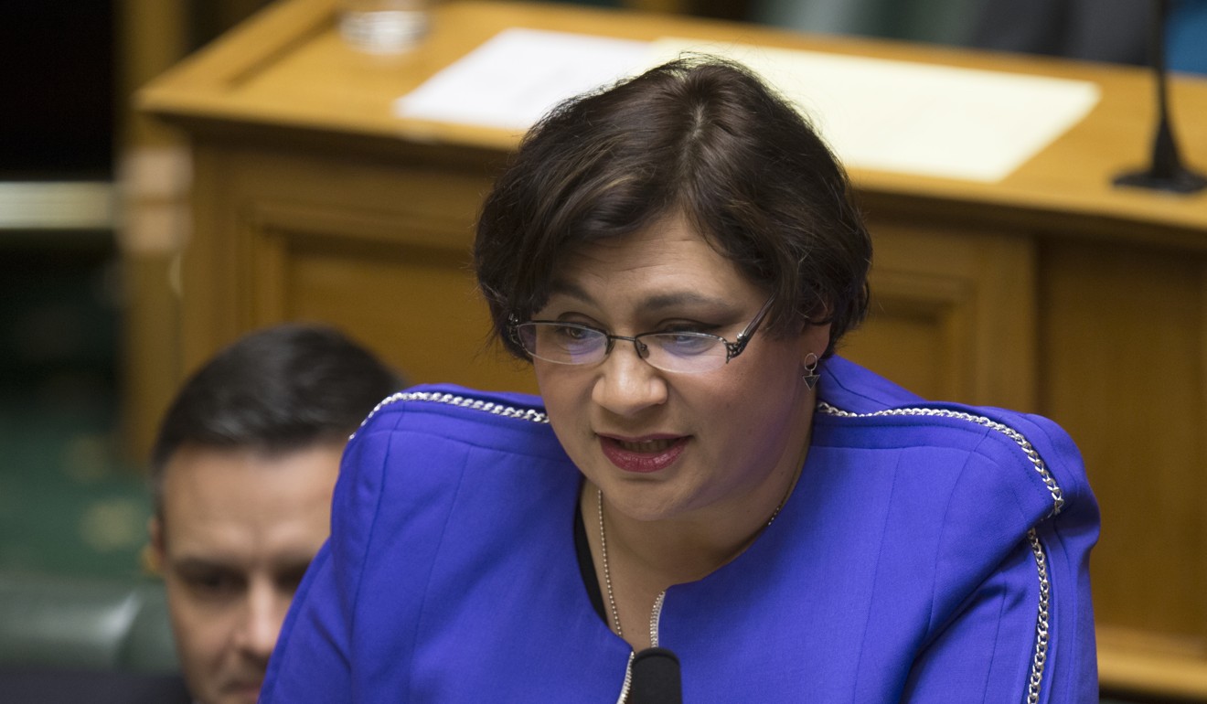 Turei during question time in the debating chamber at parliament in August 2016. Photo: New Zealand Herald / Mark Mitchell