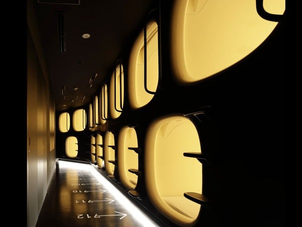 For women only: HK$350-a-night capsule hotel opens in ...