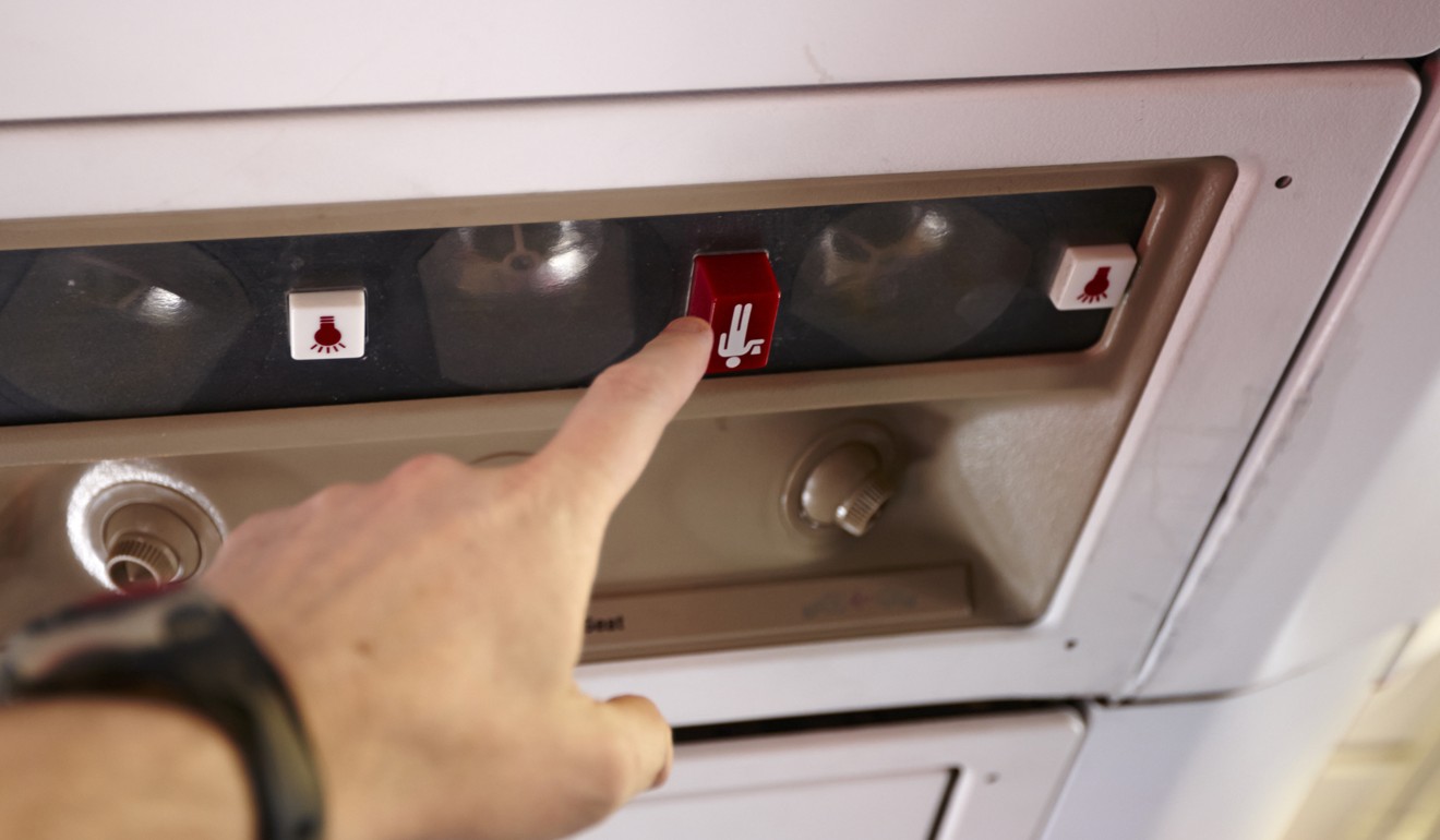 Hong Kong passengers are notorious for repeatedly pressing the cabin call button to make minor requests to crew. Photo: Alamy