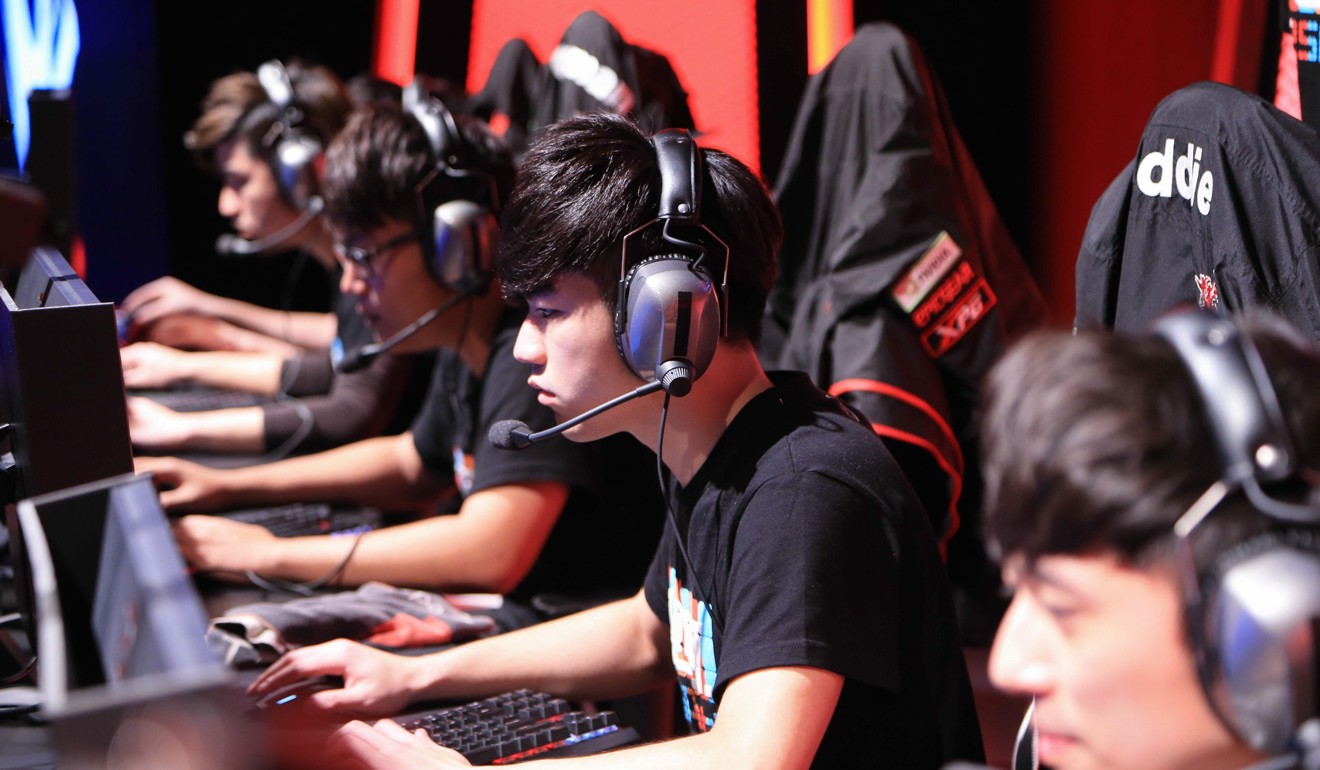 E-sports revenues are forecast to grow with fan base predicted to reach nearly 600 million. Photo: Digital Features