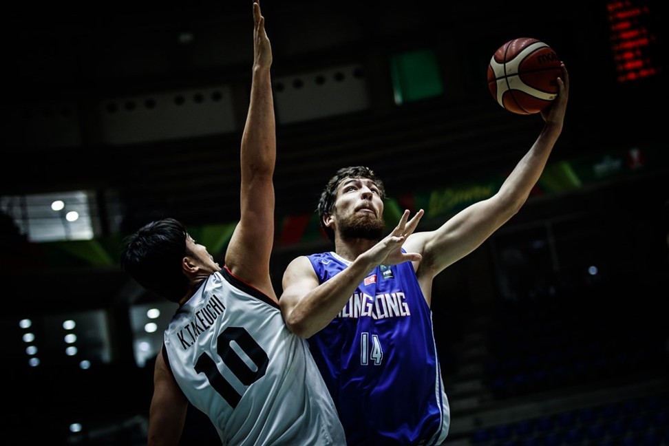 Reid averaged 11.7 points for Hong Kong at the Asia Cup.