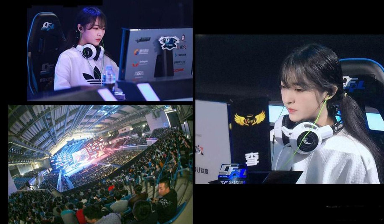E-sports players can play in the same room or on opposite sides of the world. Photo: Handout