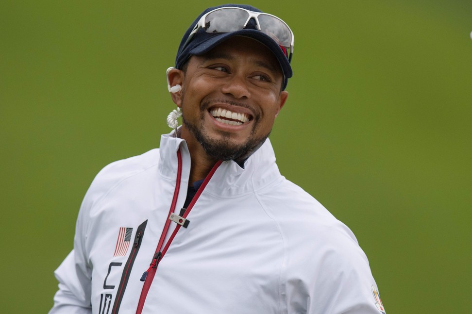 Woods completed an intensive treatment programme to help him manage medications he was using to combat back pain and insomnia. Photo: AFP