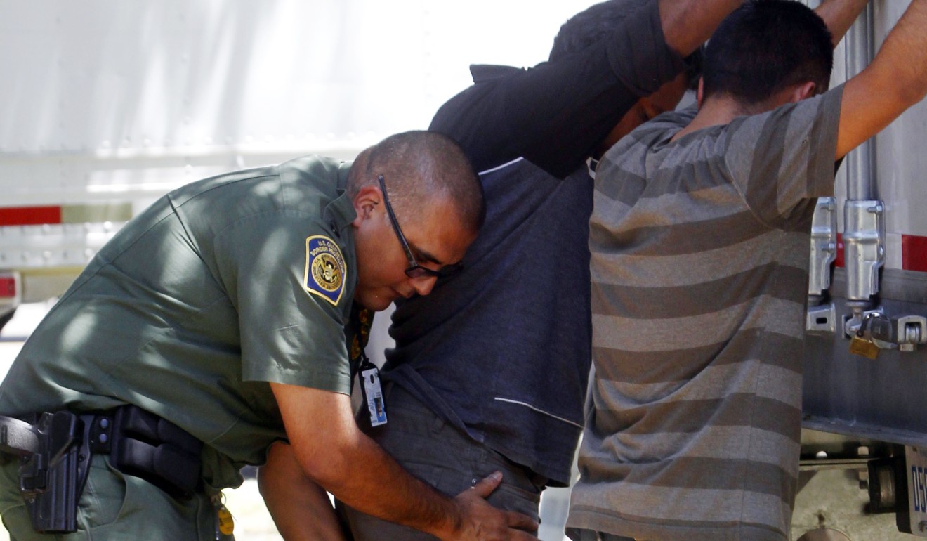 Texas Police Find 16 Immigrants In Locked Tractor Trailer At Gas Stop Just Miles From Mexico 