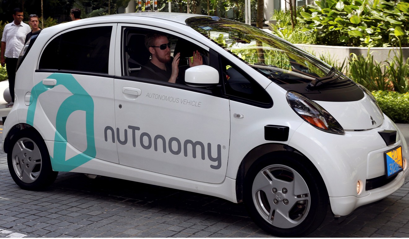 nuTonomy develops automotive software which has been used in cars from many big name makers.