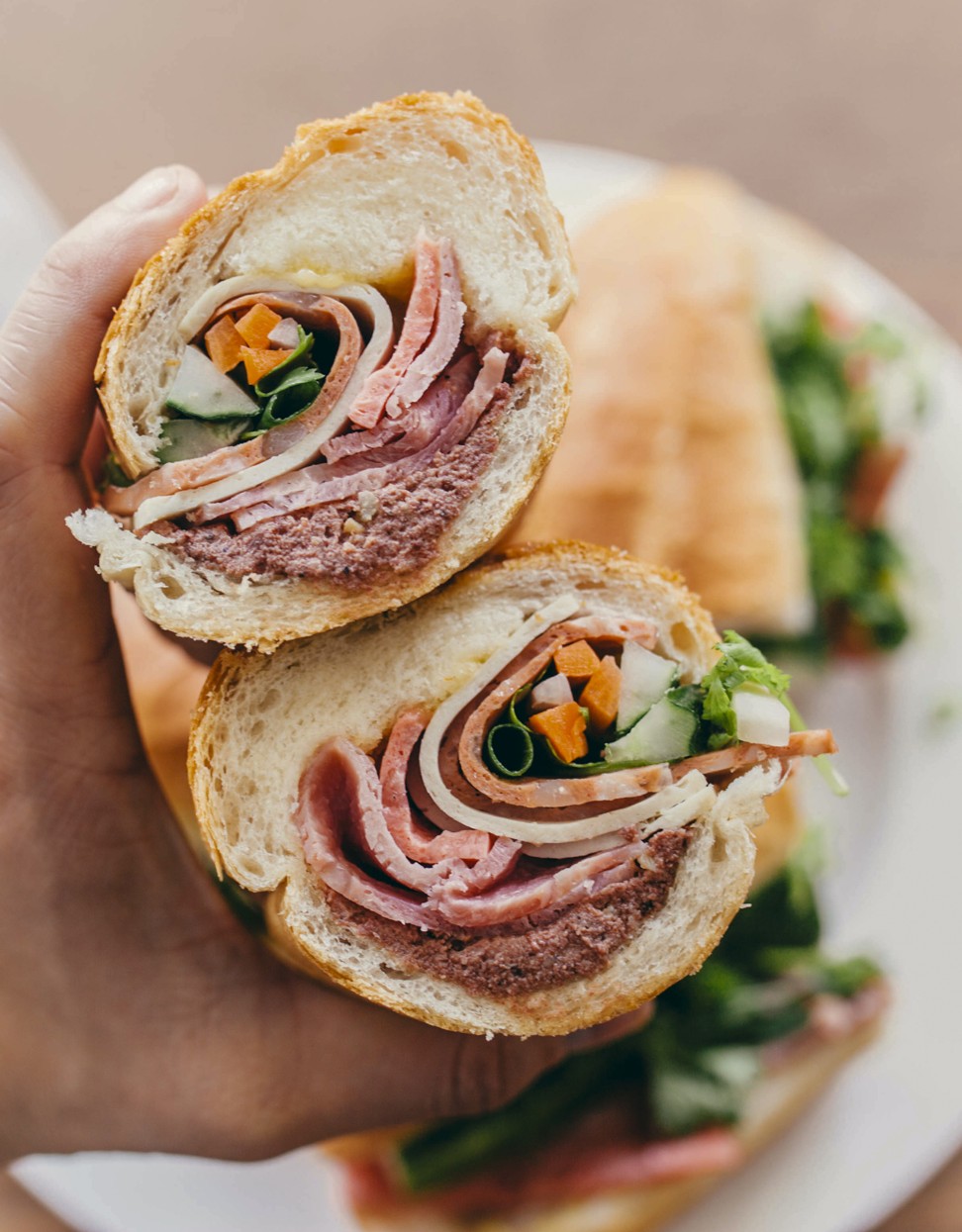 Banh mi at Co Thanh in Central. Photo: Bernice Chan