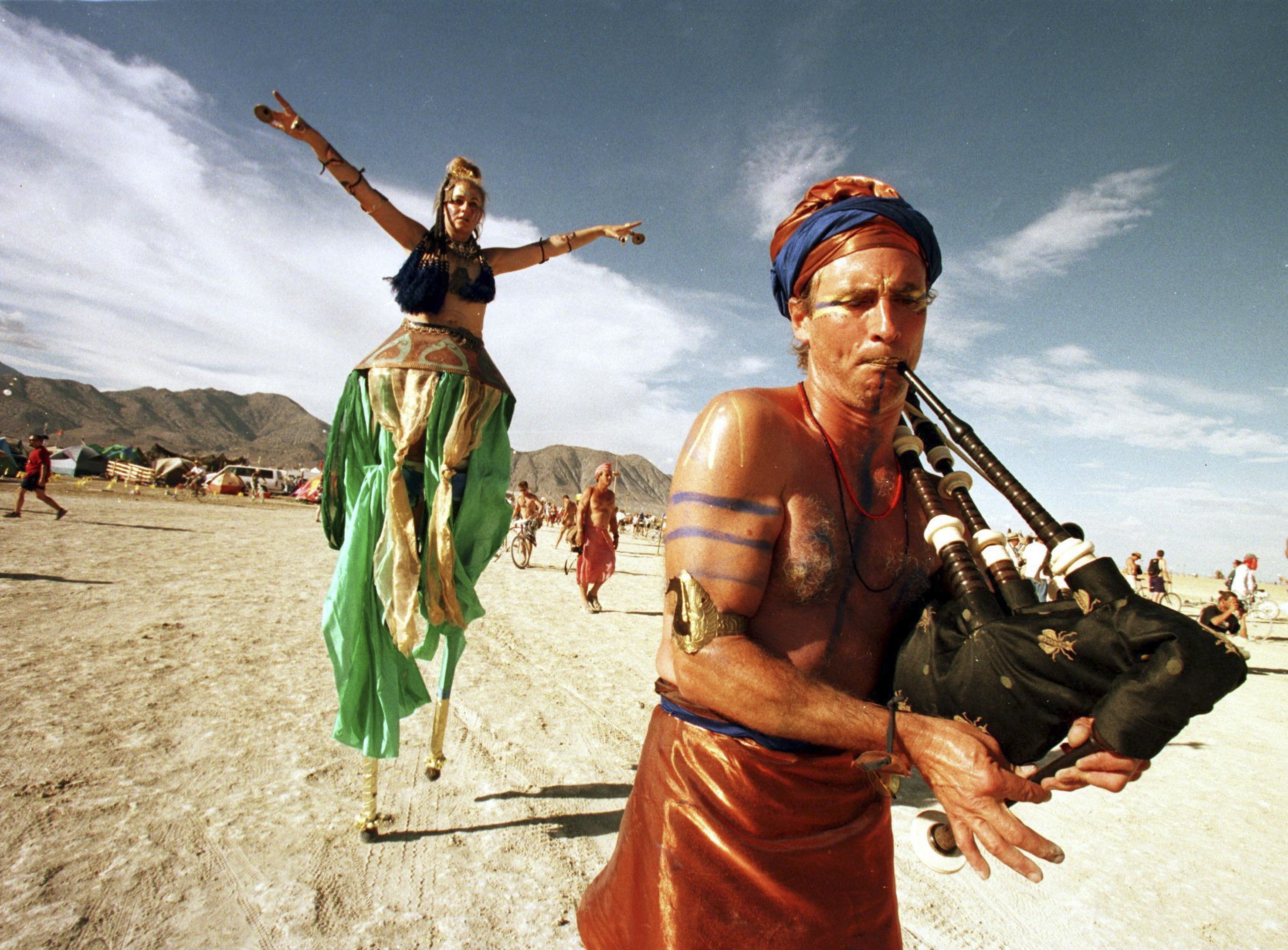 The Good Bad And Ugly Sides To Burning Man Gathering Post Magazine