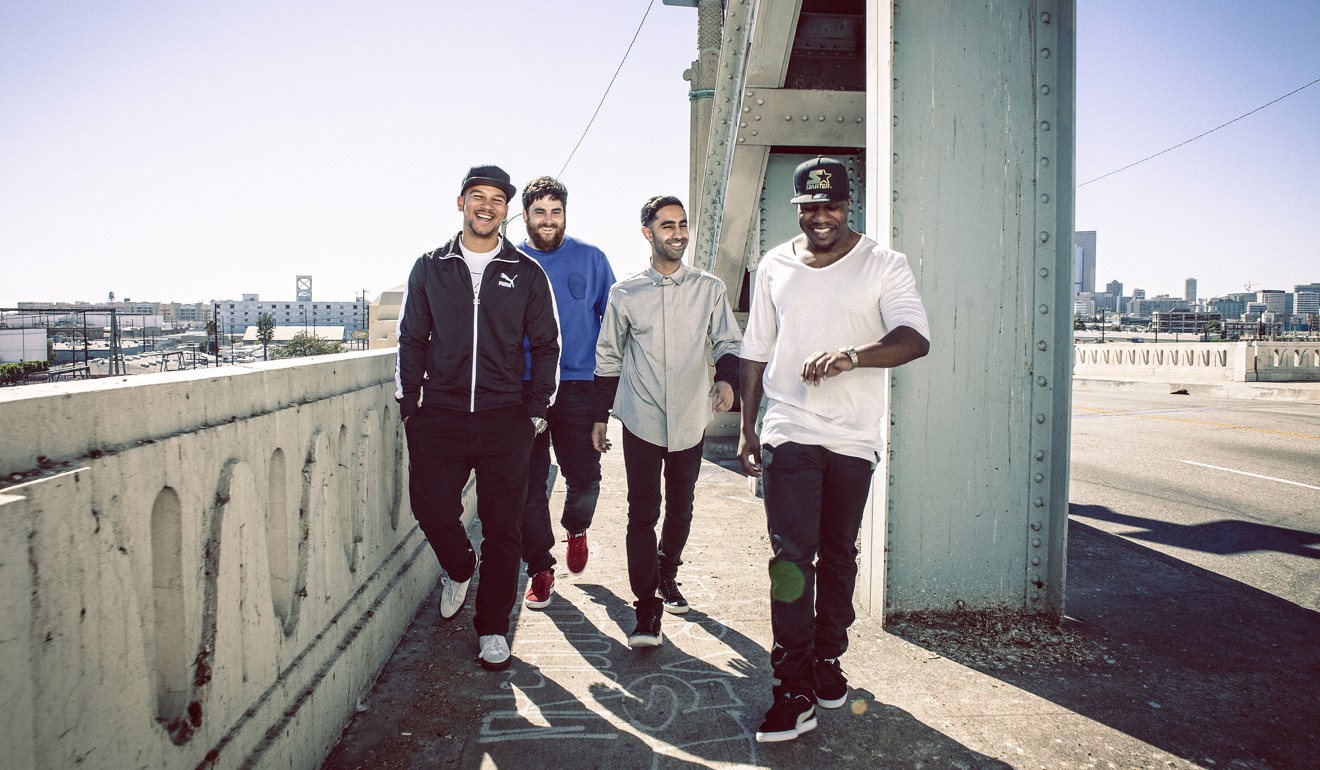 UK drum ‘n’ bass act Rudimental.