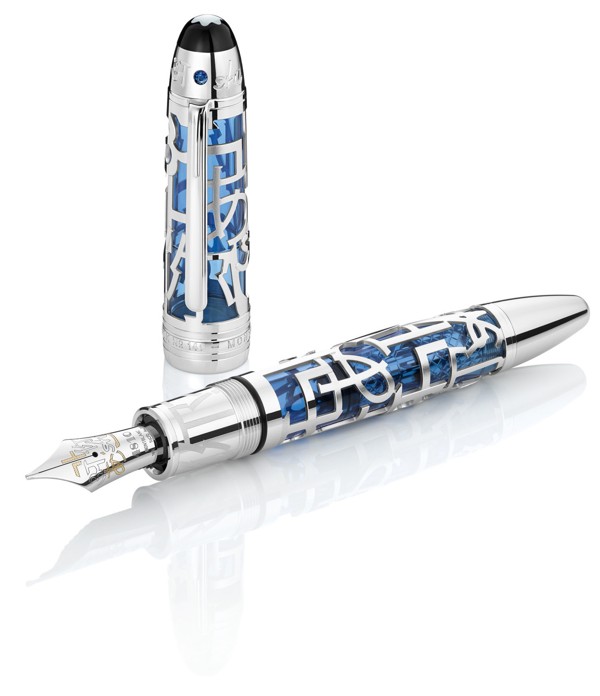 Montblanc’s Unicef fountain pen.