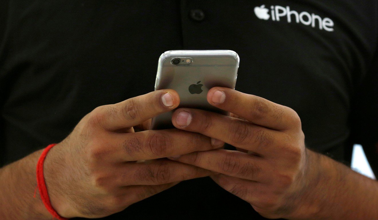 Apple have a 12 per cent share of the global smartphone market, second only to Samsung. Photo: Reuters