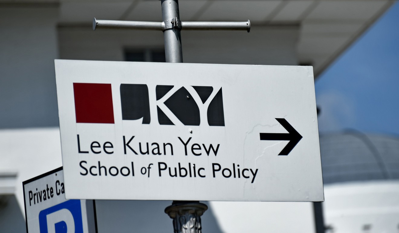 Huang Jing was director of the Centre on Asia and Globalisation at the Lee Kuan Yew School of Public Policy. Photo: AFP