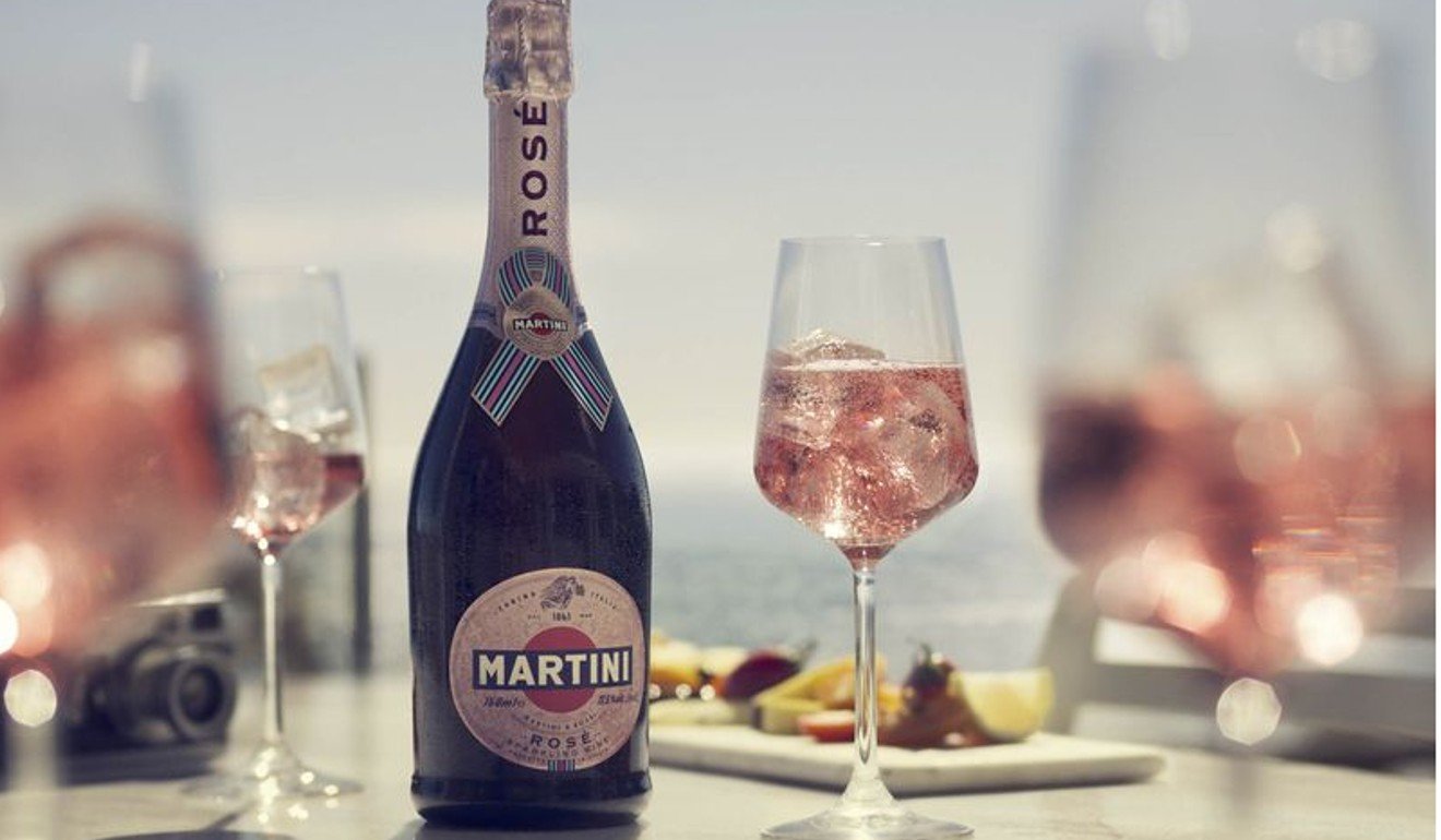 Martini & Rossi Rosé.