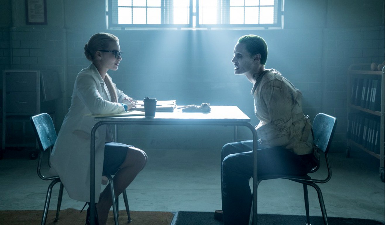 Much of the chemistry between Leto and Robbie’s characters in Suicide Squad was apparently left on the cutting-room floor. Photo: Warner Bros