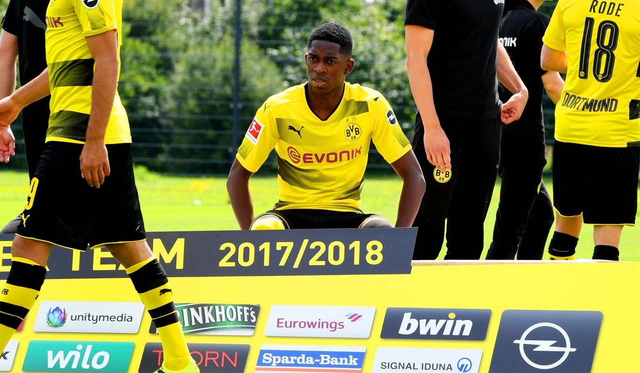Ousmane Dembele joined Borussia Dortmund from Rennes in July 2016. Photo: AFP