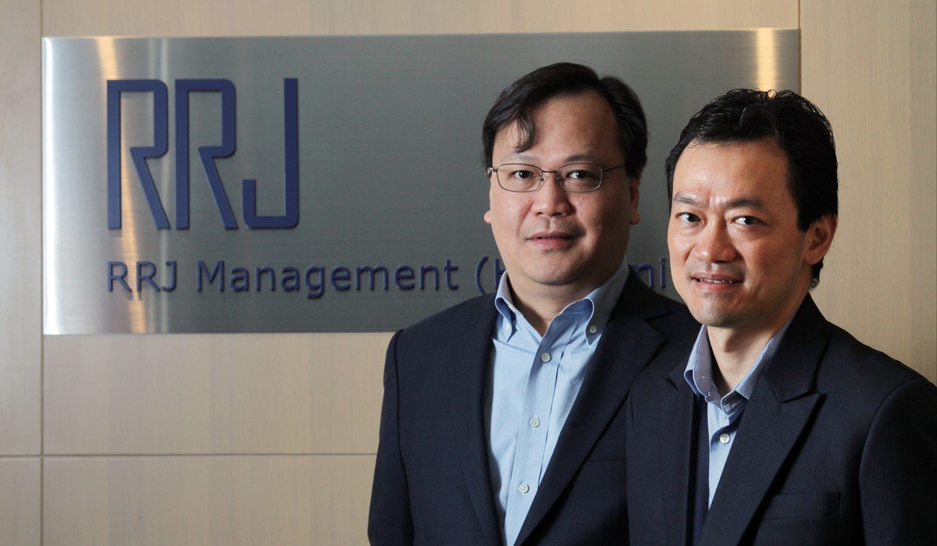 RRJ Capital chairman Richard Ong (left) and co-chairman Charles Ong at their office in Central. Photo: Dickson Lee