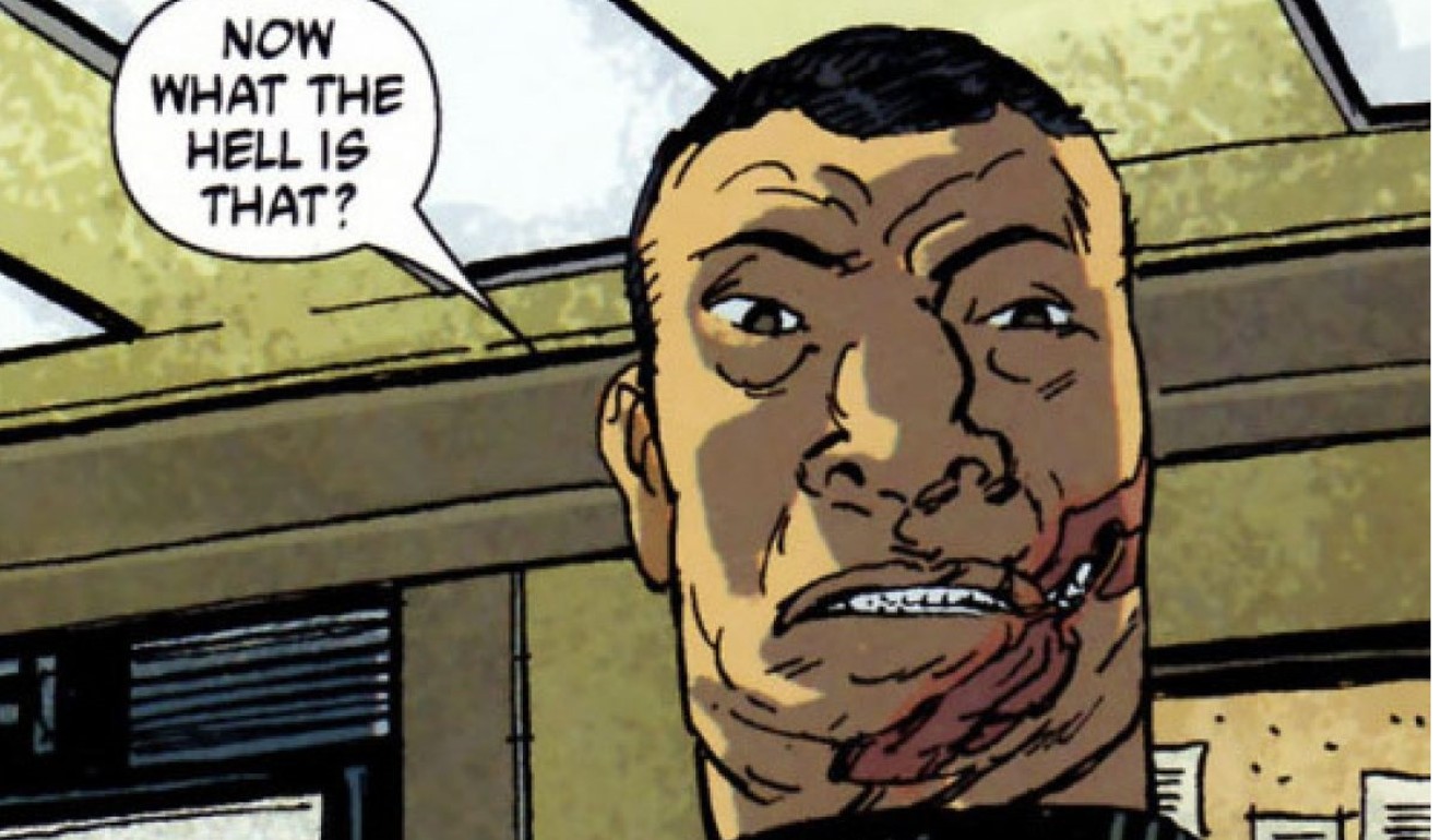 Ben Daimio as depicted in Dark Horse Comics' Hellboy universe. Artwork: Dark Horse Comics