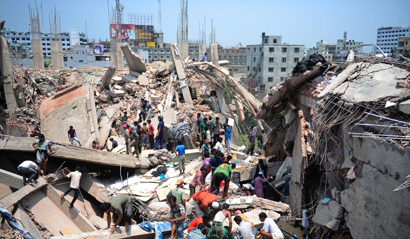 More than 1,130 people were killed at Rana Plaza. Photo: AFP