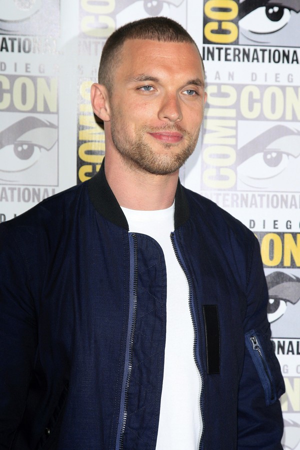 Leaving the Hellboy role was about making “moral decisions in difficult times and to give voice to inclusivity”, Ed Skrein said. Photo: EPA