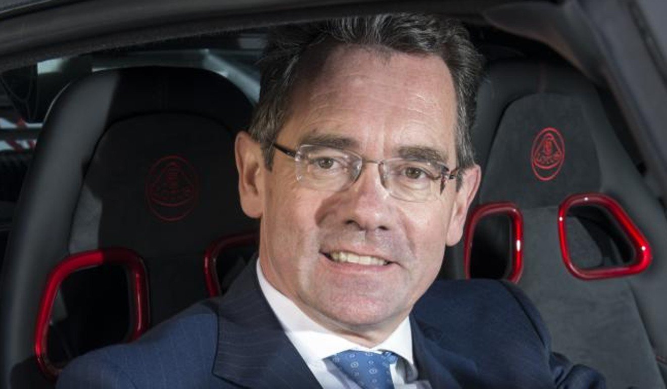 CEO Jean-Marc Gales had brought Lotus back into the black before the Geely sale.