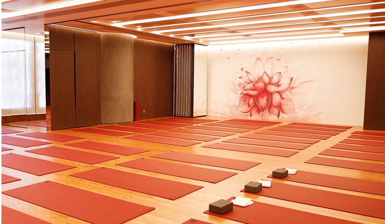 Pure Yoga debuts a luxury look at its newest Hong Kong studio