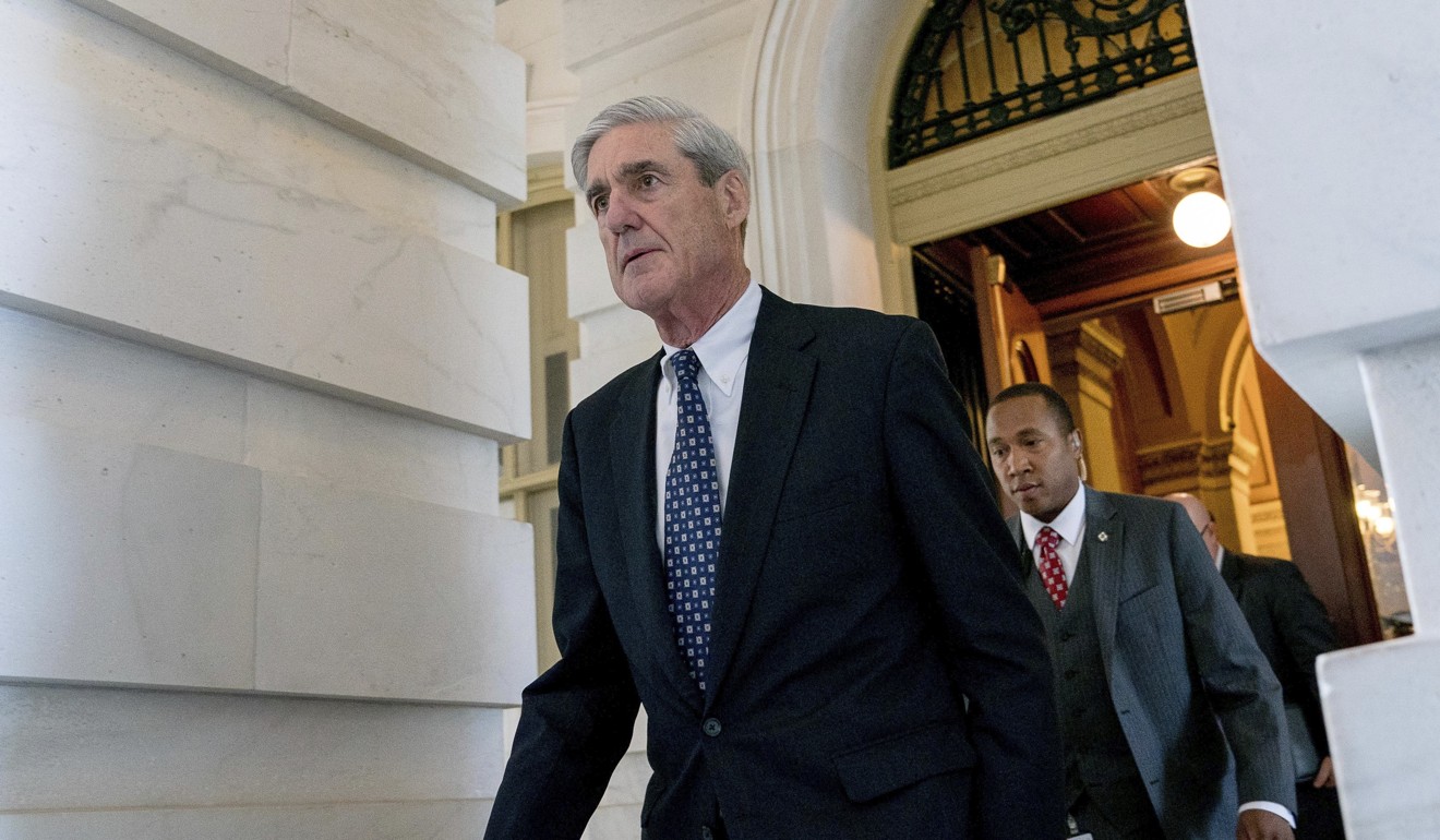 Special counsel Robert Mueller. Photo: AP