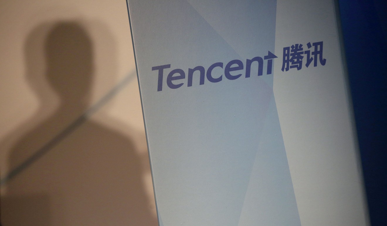 Tencent’s QQ messaging app has more than 800 million users each month. Photo: Reuters
